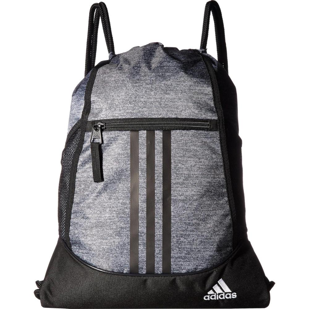 imageadidas Alliance Sackpack  Drawstring Backpack Small Bag for Men and Women Tropic BloomClear Pink One SizeJersey Onix GreyBlackWhite