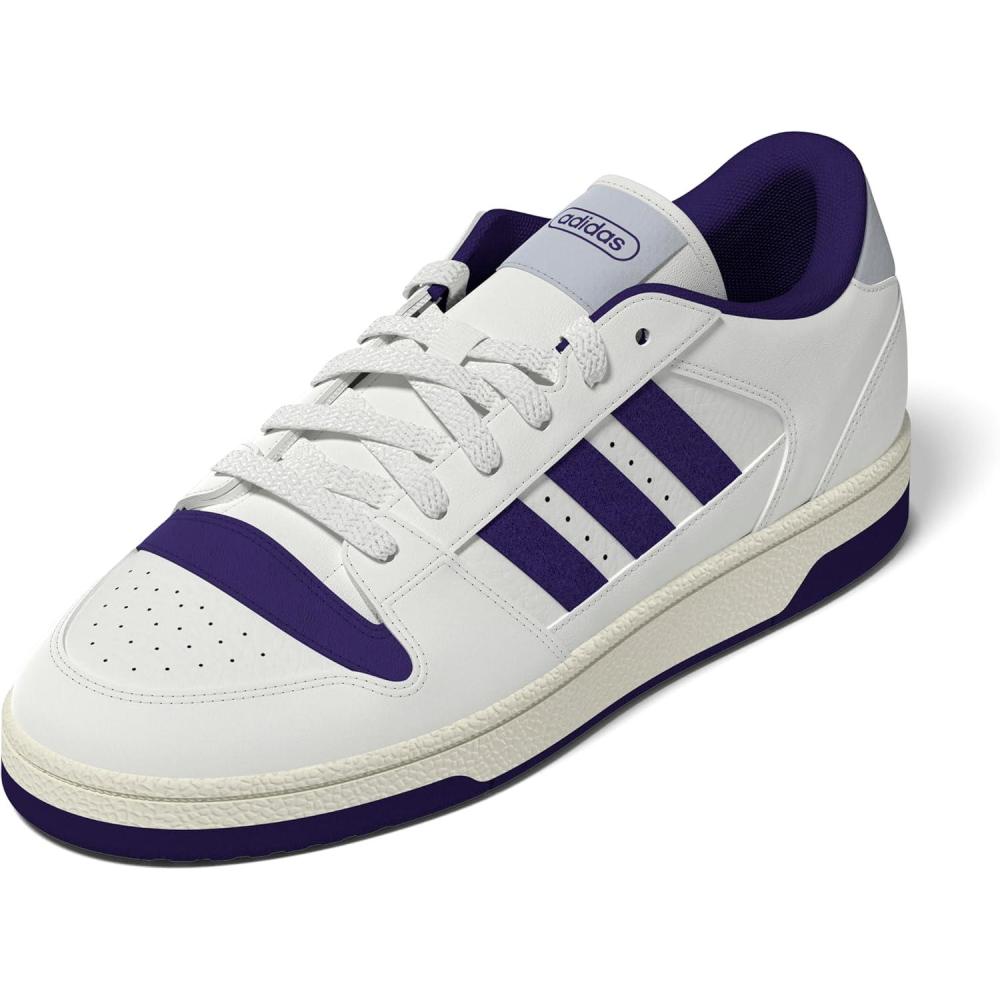 imageadidas Womens Break StartCloud WhiteCollegiate PurpleIvory
