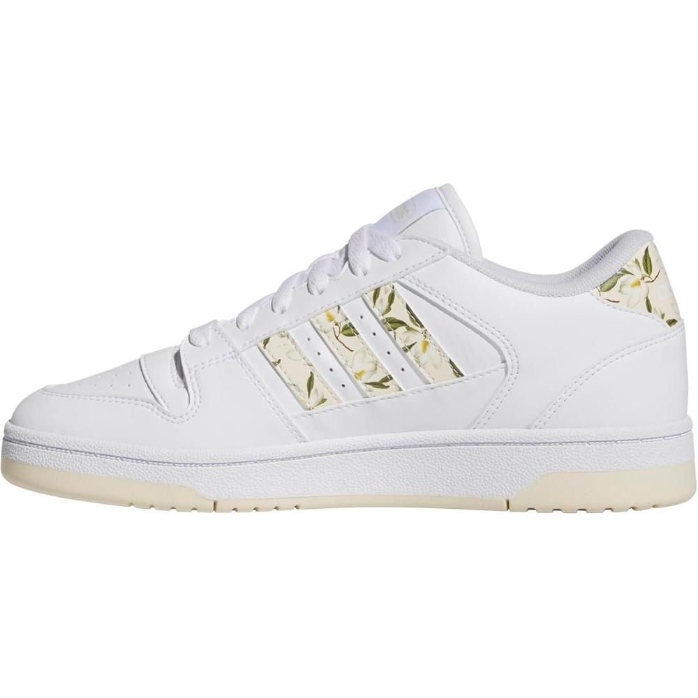 imageadidas Womens Break StartWhiteCream WhiteWhite