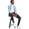 imageAdidas Mens Essentials Fleece Tapered Cuff Big Logo PantsBlack