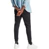 imageAdidas Mens Essentials Fleece Tapered Cuff Big Logo PantsBlack