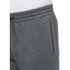 imageAdidas Mens Essentials Fleece Tapered Cuff Big Logo PantsDark Grey Heather