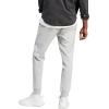imageAdidas Mens Essentials Fleece Tapered Cuff Big Logo PantsMedium Grey Heather