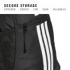 imageadidas Alliance Sackpack  Drawstring Backpack Small Bag for Men and Women Tropic BloomClear Pink One SizeBlack30