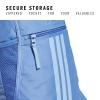 imageadidas Alliance Sackpack  Drawstring Backpack Small Bag for Men and Women Tropic BloomClear Pink One SizeBlue FusionGlow Blue30