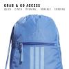imageadidas Alliance Sackpack  Drawstring Backpack Small Bag for Men and Women Tropic BloomClear Pink One SizeBlue FusionGlow Blue30