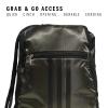 imageadidas Alliance Sackpack  Drawstring Backpack Small Bag for Men and Women Tropic BloomClear Pink One SizeOlive Strata GreenBlackSilver Metallic20