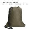 imageadidas Alliance Sackpack  Drawstring Backpack Small Bag for Men and Women Tropic BloomClear Pink One SizeOlive Strata GreenBlackSilver Metallic20