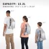 imageadidas Alliance Sackpack  Drawstring Backpack Small Bag for Men and Women Tropic BloomClear Pink One SizeSilver GreenWhiteOnix Grey20