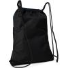 imageadidas Alliance Sackpack  Drawstring Backpack Small Bag for Men and Women Tropic BloomClear Pink One SizeTeam Navy Blue20