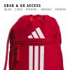 imageadidas Alliance Sackpack  Drawstring Backpack Small Bag for Men and Women Tropic BloomClear Pink One SizeTeam Power Red 230
