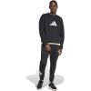 imageadidas Mens Future Icons 3Stripes PantsBlack Core Black