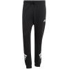 imageadidas Mens Future Icons 3Stripes PantsBlack Core Black