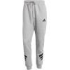 imageadidas Mens Future Icons 3Stripes PantsMedium Grey Heather