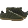imageadidas UnisexAdult Samba IndoorOliveOliveBrown