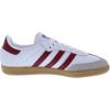 imageadidas UnisexAdult Samba IndoorWhiteBlackGreywhiteCotton White