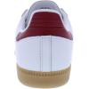 imageadidas UnisexAdult Samba IndoorWhiteBlackGreywhiteCotton White
