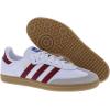 imageadidas UnisexAdult Samba IndoorWhiteBlackGreywhiteCotton White