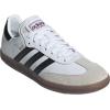 imageadidas UnisexAdult Samba IndoorWhiteBlackVivid Red