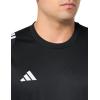 imageadidas mens Tiro 24 JerseyBlackWhite