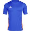 imageadidas mens Tiro 24 JerseyLucid BlueWhiteSolar Red