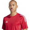 imageadidas mens Tiro 24 JerseyTeam Collegiate RedWhite