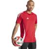 imageadidas mens Tiro 24 JerseyTeam Collegiate RedWhite