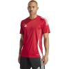 imageadidas mens Tiro 24 JerseyTeam Collegiate RedWhite