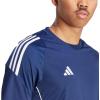 imageadidas mens Tiro 24 JerseyTeam Navy BlueWhite