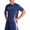 imageadidas mens Tiro 24 JerseyTeam Navy BlueWhite