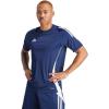 imageadidas mens Tiro 24 JerseyTeam Navy BlueWhite
