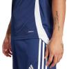 imageadidas mens Tiro 24 JerseyTeam Navy BlueWhite