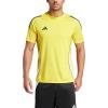imageadidas mens Tiro 24 JerseyTeam YellowWhite