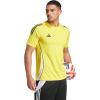 imageadidas mens Tiro 24 JerseyTeam YellowWhite