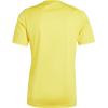imageadidas mens Tiro 24 JerseyTeam YellowWhite