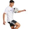 imageadidas mens Tiro 24 JerseyWhiteWhite
