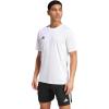 imageadidas mens Tiro 24 JerseyWhiteWhite