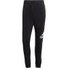 imageAdidas Mens Essentials Fleece Tapered Cuff Big Logo PantsBlack