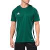 imageadidas mens Tiro 24 JerseyDark GreenWhite