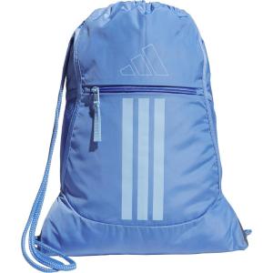imageadidas Alliance Sackpack  Drawstring Backpack Small Bag for Men and Women Tropic BloomClear Pink One SizeBlue FusionGlow Blue30
