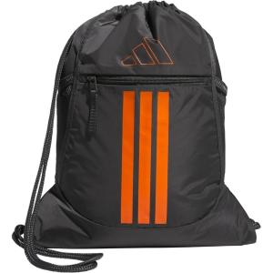 imageadidas Alliance Sackpack  Drawstring Backpack Small Bag for Men and Women Tropic BloomClear Pink One SizeGrey SixPure Orange