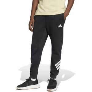 imageadidas Mens Future Icons 3Stripes PantsBlack Core Black