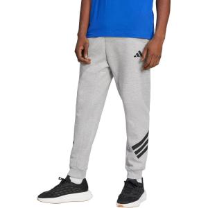 imageadidas Mens Future Icons 3Stripes PantsMedium Grey Heather