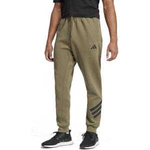 imageadidas Mens Future Icons 3Stripes PantsOlive Strata