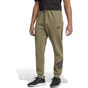 imageadidas Mens Future Icons 3Stripes PantsOlive StrataOlive Strata