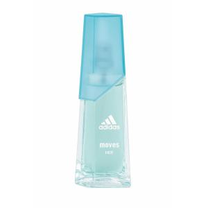 imageadidas Moves for Her Giftset 05 fl oz EDT  1 fl oz EDT Notes of Grapefruit Peppermint Tomato Womens Fragrance Long Lasting Sporty Fragrance Travel SizeCitrus