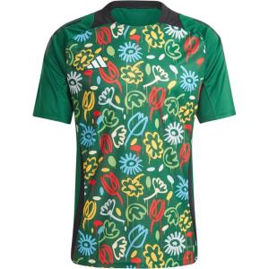 imageadidas mens Tiro 24 JerseyDark Green