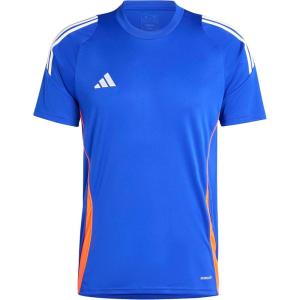 imageadidas mens Tiro 24 JerseyLucid BlueWhiteSolar Red