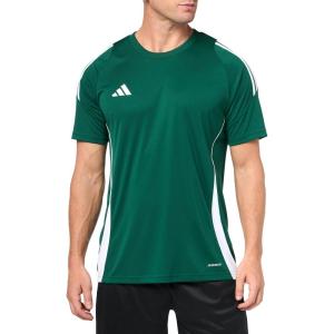 imageadidas mens Tiro 24 JerseyTeam Dark GreenWhite