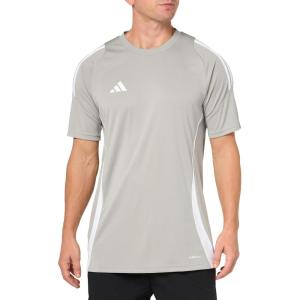 imageadidas mens Tiro 24 JerseyTeam Mid GreyWhite